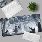Lord of The Mysteries Mouse Pad Novel Anime Gamer Keyboard Pad Laptop XXL Desk Mat PC Gaming Accessories Cool Mousepad Good Gift