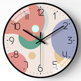 Modern Minimalist Clock Wall Clock Living Room Art