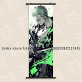 Anime One Piece Straw Hat Pirates Character Home Decoration Wall Art Scrolls Picture Modern Hanging Painting Print Canvas Poster