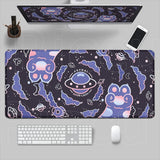 Anime Cat Paw Mousepad XXL Large Size Office Computer Desk Mat 300x800mm Non-slip Keyboard Mouse Pad Laptop Table Pad Home Decor