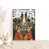 Anime Tokyo R-Revengers Poster  Self-adhesive Art Waterproof Paper Sticker Coffee House Bar Dorm Room Wall Decor