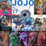 Dream Anime J-JoJo B-Bizarre Retro Poster Print Cartoon Role Classic Hot Canvas Painting Game Room Aesthetic Art Wall Decor G