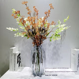 High-End Floral Art For Modern Home Decor A Light-Luxury Vase