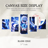 Anime Jujutsu Kaisen Character 5PCS Home Decor Canvas Paintings Pictures Wall Art Printed Poster No Frame Artwork Living Room