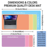 Mouse Pad PC Anime Sexy Girls Keyboard Rug Black and White Manga Mousepad Laptop Gaming Desk Mat XXL Devil Oni Mask Soft Carpet