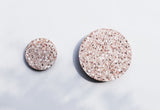 Nordic Terrazzo Round Art Wall Lamp Minimalist