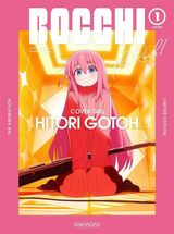 Mnaga Bocchi The Rock Poster  Aesthetic Music TV Anime Figure Canvas Print for Wall Art Kawaii Room Decor Home Decoration Perfec