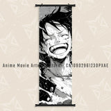 Anime One Piece Straw Hat Pirates Character Home Decoration Wall Art Scrolls Picture Modern Hanging Painting Print Canvas Poster