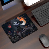 Hollow Knight Anime Game Mouse Pad For Small Size Gaming Mouse Pad Gamer Company Keyboard Mouse Mats Carpet Computer Desk Mats