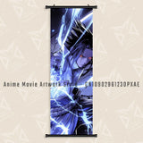 Naruto Wall Art Canvas Hanging Painting Anime Figures Hatake Kakashi Print Posters Scrolls Pictures Home Decoration Room Mural