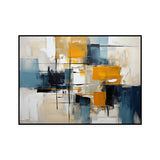 Handmade Oil Painting Canvas 3D Textured Acrylic Modern Hand Painted Abstract Wall Art For Living Room Decor Rolled Frameless Unstretched Painting