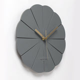 Creative Acrylic Wall Clock Battery Dumbbell Wall Clock