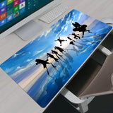 Mouse Pad Gamer Large Japan Anime One Piece Keyboard Pad NonSlip Rubber Computer Carpet Desk Mat PC Gamer MousePad Youth Gifts