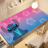 Kawaii Stitch Anime Mouse Pad Large PC Cartoon Gaming Accessories Protector Office Laptop Non Slip Gamer Cabinet Desk Mat Carpet