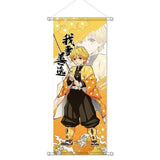 Anime Demon Slayer Cartoon Tanjirou Nezuko Scroll Canvas Wall Hanging Painting Home Decor Anime Poster Wall Art Room Decoration