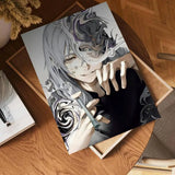 Anime Jujutsu Kaisen Mahito Poster Self-adhesive Art Waterproof Paper Sticker Coffee House Bar Room Wall Decor