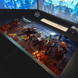 Deskmat F-Fortnite Gaming Mouse Pad Anime Mousepad Xxl Computer Accessories Desk Mat Mats Gamer Mause Office Offices Pc Desktop