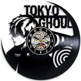 Creative vinyl decorative wall clock