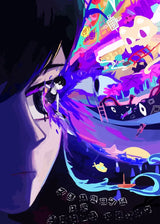 Classic Hot Horror Video Game Omori Poster Psychological Game Anime Cartoon Print Canvas Painting Wall Art Playroom Home Decor