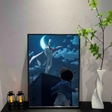 Anime Kaitou Kid Detective Conan Magic Kaito-Detective Conan Poster HD Posters Home Room Bar Cafe Decor Art Wall Painting Pictur
