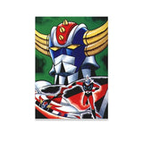 Grendizer Japan Anime Canvas Poster Prints  Fashion Wall Art Decor for Living Room Bedroom Home  Stylish Japanese Anime Artwork