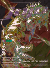Dream Anime J-JoJo B-Bizarre Retro Poster Print Cartoon Role Classic Hot Canvas Painting Game Room Aesthetic Art Wall Decor G