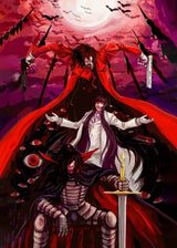 Horror Anime Hellsing Ultimate Posters Manga Canvas Painting Prints Home Decor Living Room Study Decoration Mural Wall Art