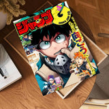 My Hero A-academia Classic Anime Anime Posters Sticky Decoracion Painting Wall Art White Kraft Paper Wall Decor