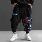 Solo Leveling Hot Blood Anime Print Men's Women's Summer Fashion Street Casual Loose T-Shirt, Hoodie, Shorts and Sweatpants Top