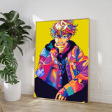 Japanese Anime Figure Tokyo Revengers Poster Aesthetic Mikey Hanma Shuji Manga Canvas Painting Wall Art Mural Kawaii Room Decor