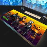 Deskmat F-Fortnite Gaming Mouse Pad Anime Mousepad Xxl Computer Accessories Desk Mat Mats Gamer Mause Office Offices Pc Desktop