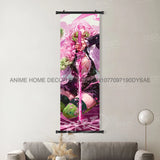 Anime Demon Slayer: Kimetsu No Yaiba Figures Poster Canvas Print Hanging Painting Wall Art Scrolls Picture Home Decoration Mural