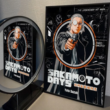 Popular Japanese Anime SAKAMOTO DAYS Prints Poster Figure Taro Sakamoto Canvas Prints Wall Art Home Decor Art Poster Fans Gifts