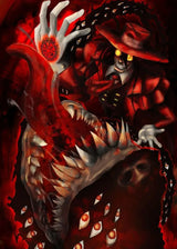 Horror Anime Hellsing Ultimate Posters Manga Canvas Painting Prints Home Decor Living Room Study Decoration Mural Wall Art