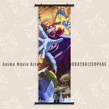 Japanese Hot Classic Anime One Piece Luffy Hanging Scrolls Painting Interior Home Decor Wall Art Poster Canvas Print HD Picture