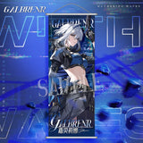 Wuthering Waves Figure Jinhsi Phoebe Camellya Carlotta Scroll Canvas Painting Home Decor Wall Hanging Anime Poster Wall Art Gift