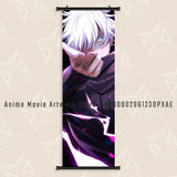 Anime Jujutsu Kaisen Scrolls Pictures Zenin Maki Canvas Wall Art Hanging Paintings Printed Poster Living Room Home Decoration