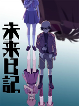 Anime Figure Mirai Nikki The Future Diary Poster Aesthetic Canvas Painting Home Decoration For Wall Art Mural Kawaii Room Decor