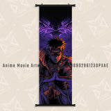 Naruto Home Decoration Canvas Hanging Painting Uchiha Madara Wall Art Prints Scrolls Pictures Hot Blooded Japanese Anime Poster
