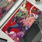 Apothecary Diaries Anime Gamer Computer HD Mousepad XXL Mouse Mat Natural Rubber Non-Slip Carpet XXL Tablemat Desk accessories