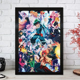 Japan Cartoon Anime My Hero Academia Canvas Painting Wall Art Nordic Poster and Prints Aesthetic For Living Home Decoration Gift