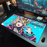 Mouse pad Large cartoon game player keyboard pad non-slip office study desk mat floor mat PC carpet HD Anime sexy girl Mousepad