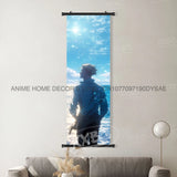 Jujutsu Kaisen Anime Poster Room Canvas Print Hanging Painting Wall Art Megumi Fushiguro Scrolls Picture Home Decoration Mural