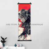 Naruto Home Decoration Scrolls Picture Hyuga Hinata Anime Canvas Wall Art Interior Hanging Painting Uchiha Itachi Figures Poster