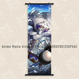 Japanese Hot Classic Anime One Piece Luffy Hanging Scrolls Painting Interior Home Decor Wall Art Poster Canvas Print HD Picture
