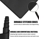CSGO Anime Mouse Pads PrintStream Game player Mousepads 400x900 Large Mousepad Gamer anti-slip Rubber  Company Desk mat Design