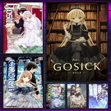 Mystery Detective Anime G-GOSICKs Poster Versatile HD Waterproof Wall Art Self-Adhesive Decor for Any Space Ideal Gift