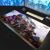 Deskmat F-Fortnite Gaming Mouse Pad Anime Mousepad Xxl Computer Accessories Desk Mat Mats Gamer Mause Office Offices Pc Desktop