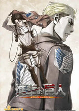 Anime Attack on Titan Final Season Poster  Aesthetic Manga Canvas Painting for Home Kids Room Wall Art Mural Decor