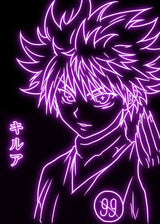 Hunter X Hunter Classic Japanese Anime Poster  Retro Wall Art for Kids Bedroom Nursery Decor Canvas Painting  Home Decor